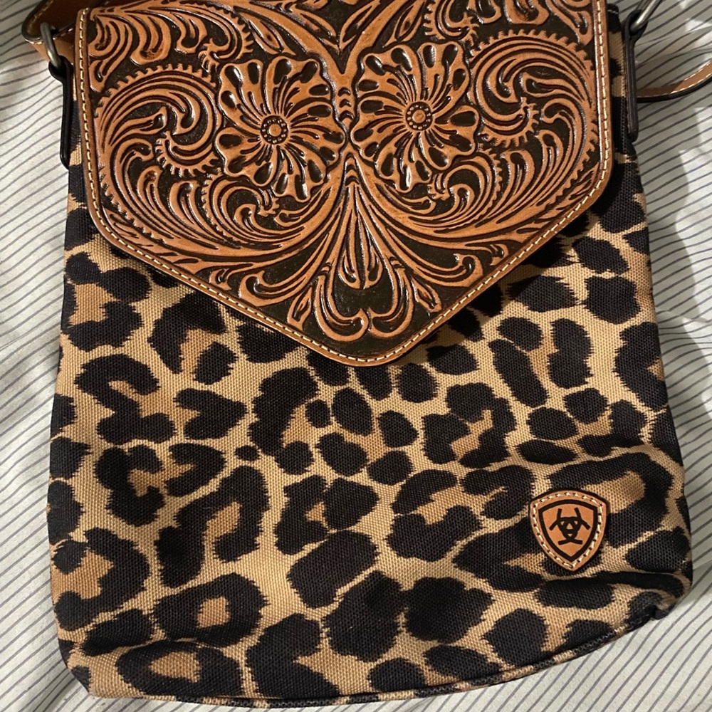 Ariat Brown and Black Women's Bag